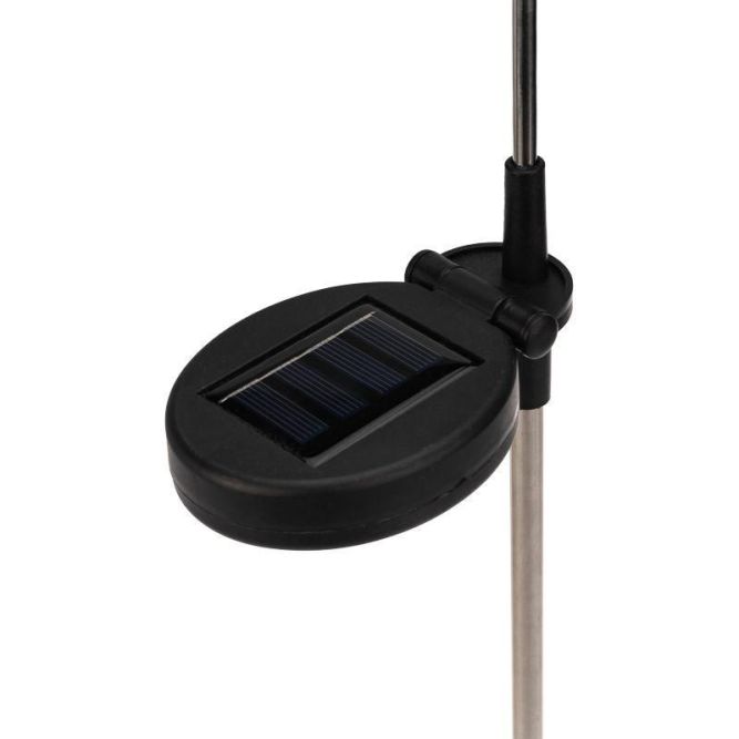 Светильник светодиодный Одуванчик малый с встроен. солнечной панелью аккумулятор датчик света Lamper 602-1008