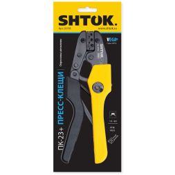 Пресс-клещи ПК-23+ матрица профиль двойн. автоклеммы 1.5-6.0кв.мм (03705) SHTOK 376212