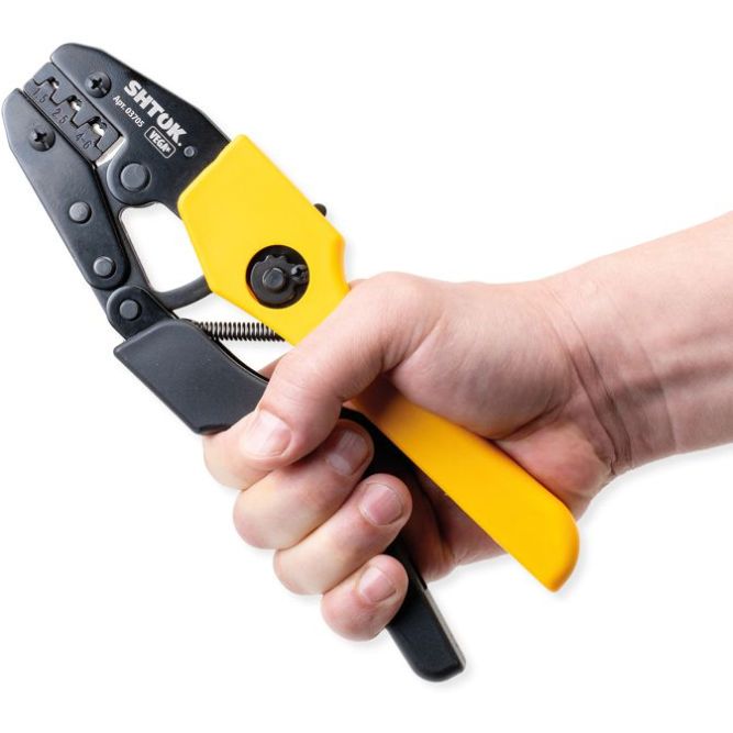 Пресс-клещи ПК-23+ матрица профиль двойн. автоклеммы 1.5-6.0кв.мм (03705) SHTOK 376212