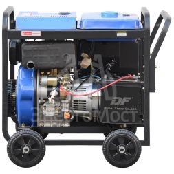 Инверторный дизельный сварочный генератор TSS DGW 6.0/200ED-R