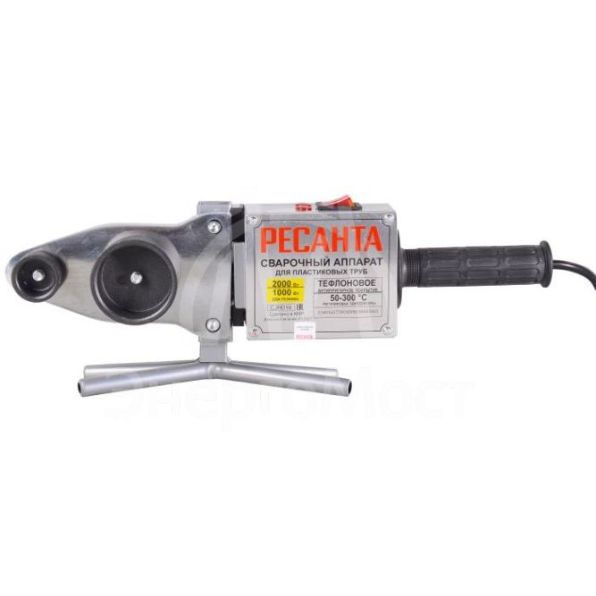 Аппарат для сварки ПВХ труб Ресанта АСПТ-2000К