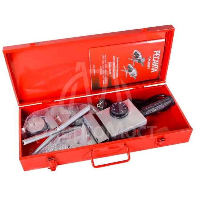 Аппарат для сварки ПВХ труб Ресанта АСПТ-2000К