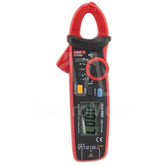 Клещи токовые UT-210D UNI-T 13-0008