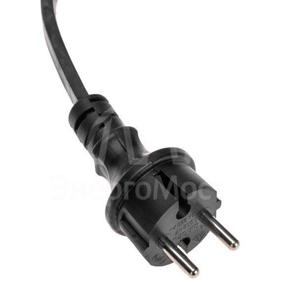 Гирлянда уличная &amp;quot;Лофт&amp;quot; 20 прозр. ламп х 5LED влагостойкая IP44 провод черн. каучук Neon-Night 331-357