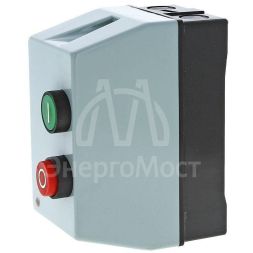 Пускатель магнитный КМЭ 18А 230В с РТЭ и индикатором PROxima в корп. IP65 EKF ctrp-r-18-230v-led