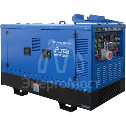 Двухпостовой дизельный сварочный генератор TSS DUAL DWG-500