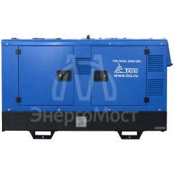 Двухпостовой дизельный сварочный генератор TSS DUAL DWG-500