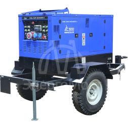 Двухпостовой дизельный сварочный генератор TSS DUAL DWG-500