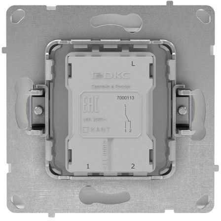 Переключатель 1-кл. KANT бел. магнолия DKC 7000113