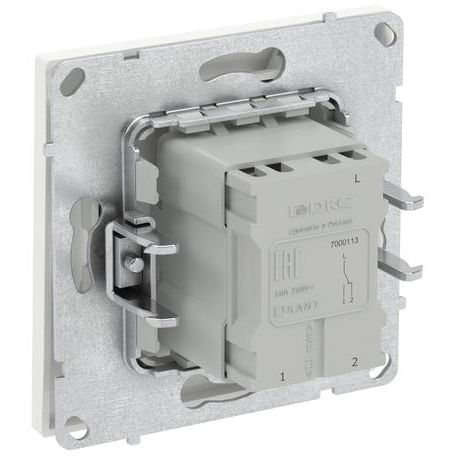 Переключатель 1-кл. KANT бел. магнолия DKC 7000113