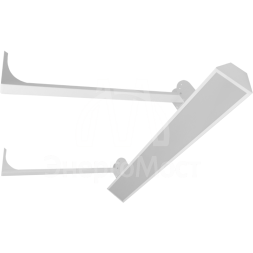 Светильник для школьной доски ДБО-1000 4000К 1100х120х70 IP40 опал EKF TBL-1000-O-36-4000-40