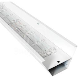 Светильник для школьной доски ДБО-1000 4000К 1100х120х70 IP40 опал EKF TBL-1000-O-36-4000-40