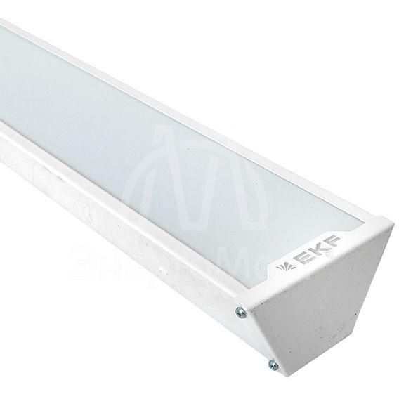 Светильник для школьной доски ДБО-1000 4000К 1100х120х70 IP40 опал EKF TBL-1000-O-36-4000-40