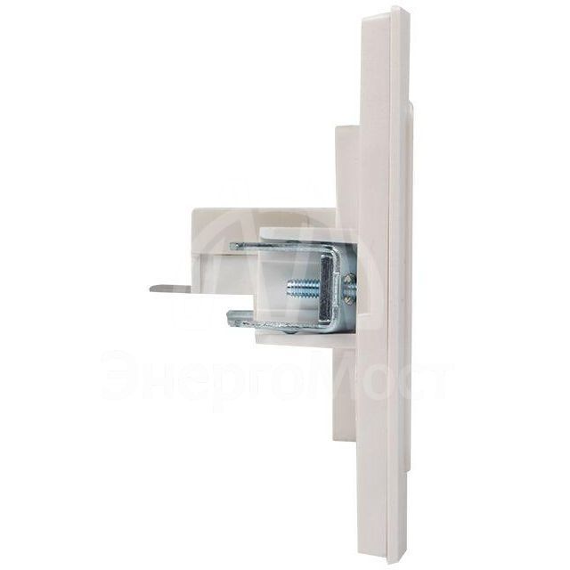 Механизм розетки RJ-45 1-м Стокгольм бел. PROxima EKF EYK01-035-10