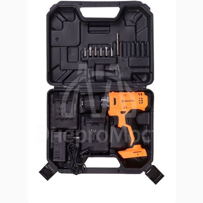 Дрель-шуруповерт Вихрь ДА-18Л-2К