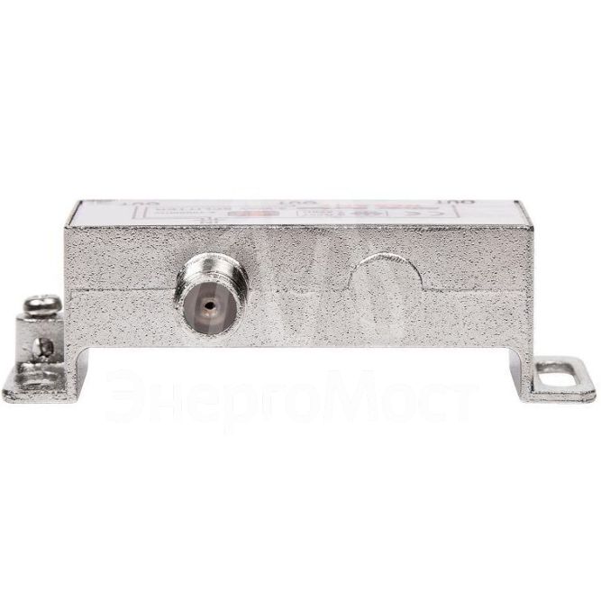 Делитель ТВ &amp;quot;краб&amp;quot; х3+4шт.F &amp;quot;BOX&amp;quot; 5-1000 МГц &amp;quot;Silver&amp;quot; Rexant 05-6102