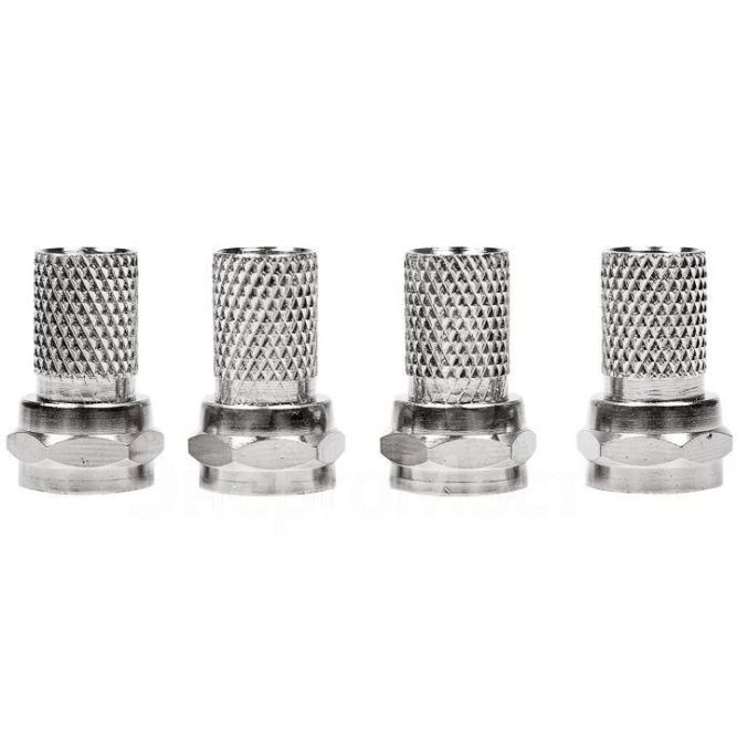 Делитель ТВ &amp;quot;краб&amp;quot; х3+4шт.F &amp;quot;BOX&amp;quot; 5-1000 МГц &amp;quot;Silver&amp;quot; Rexant 05-6102