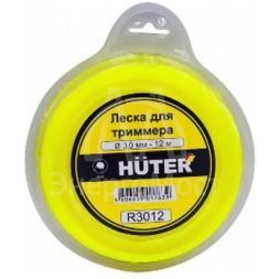 Леска Huter R3012 для триммера, 3 мм, круг