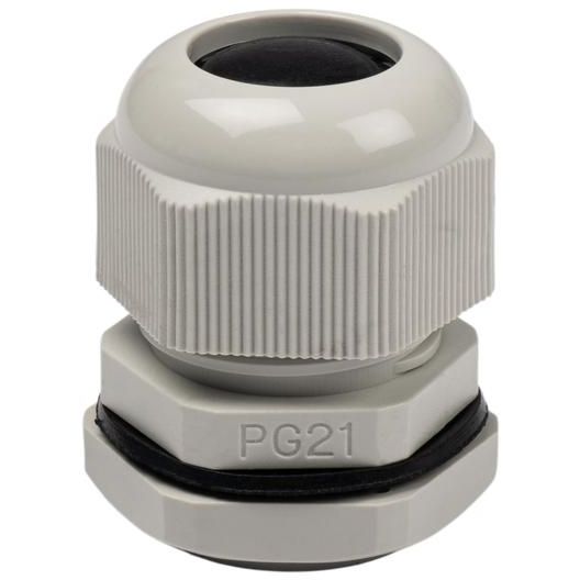 Ввод кабельный (сальник) PCG PG21 IP68 (уп.50шт) JazzWay 5076495