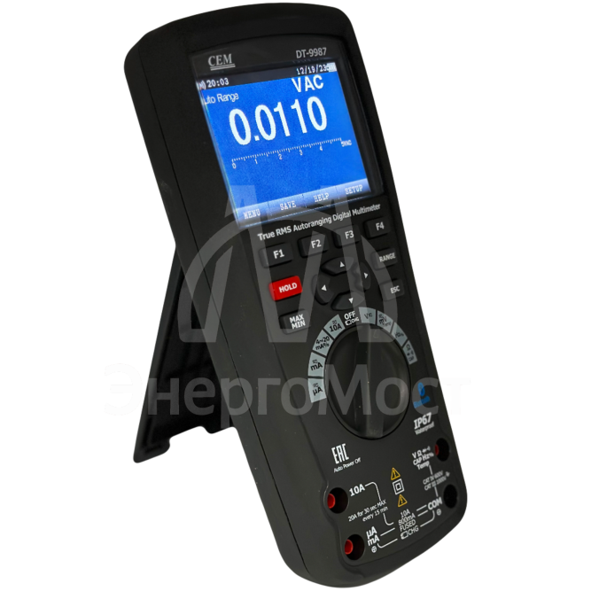 DT-9987 Мультиметр профессиональный True RMS