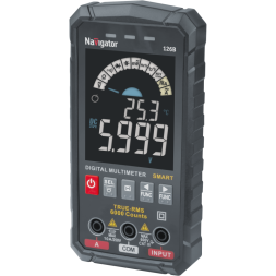 Мультиметр 95 770 NMT-Mm-126B True RMS Smart цветной дисплей Navigator 95770