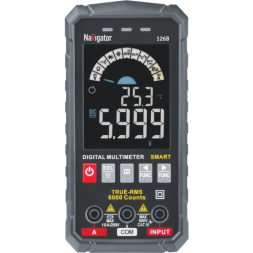 Мультиметр 95 770 NMT-Mm-126B True RMS Smart цветной дисплей Navigator 95770
