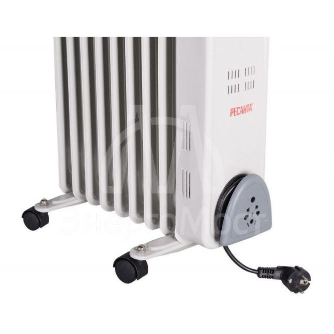 Масляный радиатор РЕСАНТА ОМ-9Н