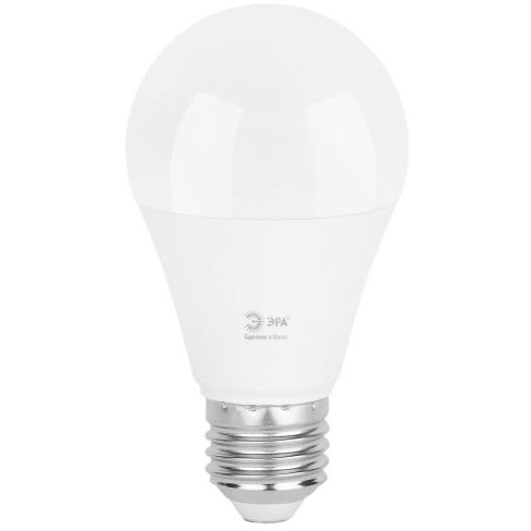 Лампа светодиодная GREEN LINE A60-20W-840-E27 GL 20Вт груша 4000К яркий свет бел. E27 Эра Б0067116