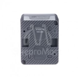 Выключатель 1-кл. ОП AtlasDesign Profi54 10 АХ антрацит SchE ATN544011