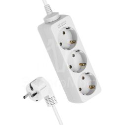 Удлинитель 3х5м с заземл. 16А IP20 ПВС 3х1 Космос YKsm5m-3g-Z(K)