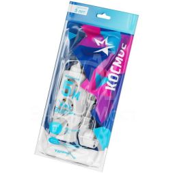 Удлинитель 3х5м с заземл. 16А IP20 ПВС 3х1 Космос YKsm5m-3g-Z(K)