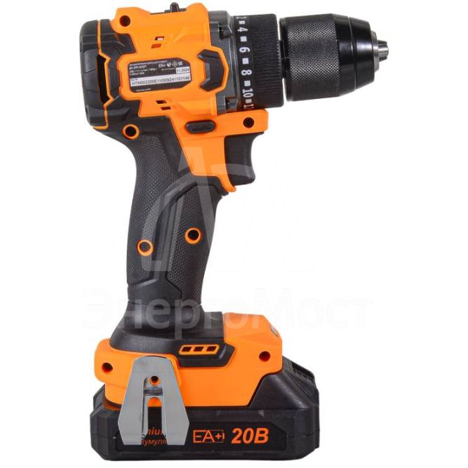 Дрель-шуруповерт Вихрь ДА-20Л-2К/БП (бесщеточный двигатель)