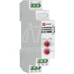 Реле времени RT-SD 12-240В для двигателей &amp;quot;звезда-треугольник&amp;quot; PROxima EKF rt-sd-12-240