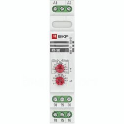 Реле времени RT-SD 12-240В для двигателей &amp;quot;звезда-треугольник&amp;quot; PROxima EKF rt-sd-12-240