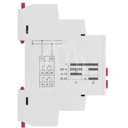 Реле времени RT-SD 12-240В для двигателей "звезда-треугольник" PROxima EKF rt-sd-12-240
