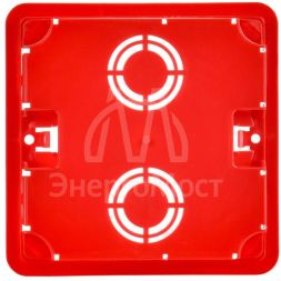 Коробка распаячная СП 92х92х45 IP20 КМ41001 (с саморезами с крышкой) IEK UKT11-092-092-040