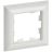 Рамка 1-м BRITE РУ-1-Бр бел./бел. IEK BR-M12-12-K01