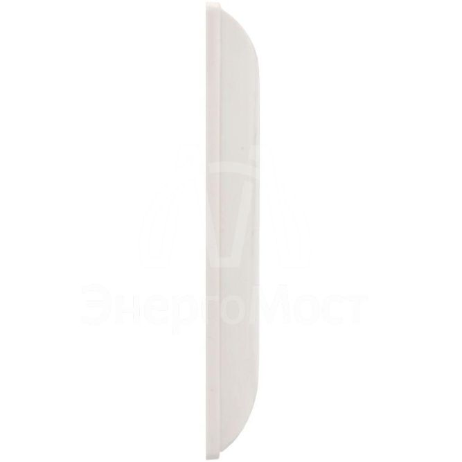 Рамка 1-м BRITE РУ-1-Бр бел./бел. IEK BR-M12-12-K01