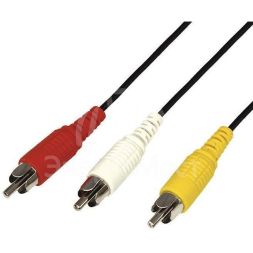 Шнур 3х3 RCA 10м REXANT 17-0207