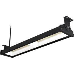 Светильник светодиодный ДСП TKE-DSP6 100-5K-GL-L 490х102х42мм 100Вт 5000К IP65 High Bay подвесной линейный черн. TOKOV ELECTRIC TKE-DSP6 100-5K-GL-L
