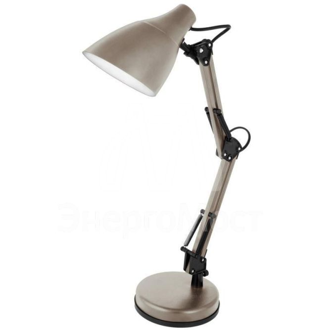 Светильник KD-331 C26 настол. 230В 40Вт E27 тауп Camelion 13873