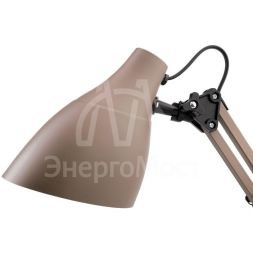 Светильник KD-331 C26 настол. 230В 40Вт E27 тауп Camelion 13873