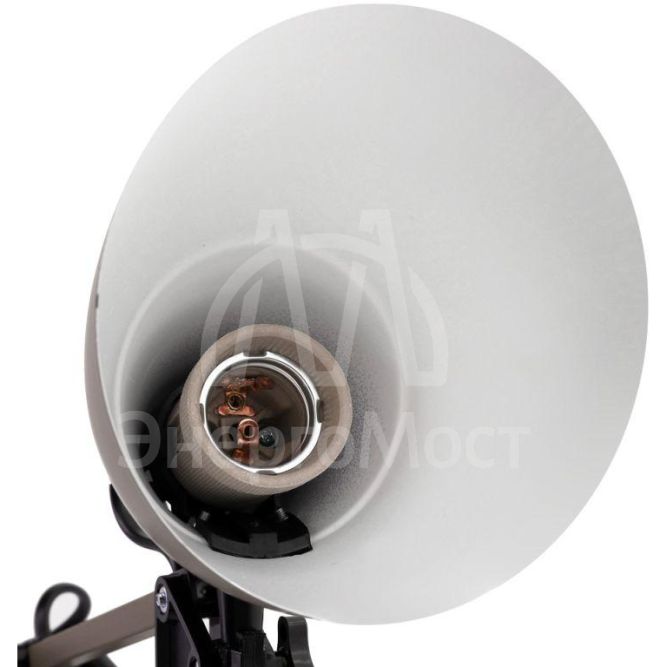 Светильник KD-331 C26 настол. 230В 40Вт E27 тауп Camelion 13873