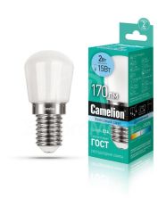 Лампа светодиодная LED2-T26/845/E14 2Вт 220В Camelion 13154