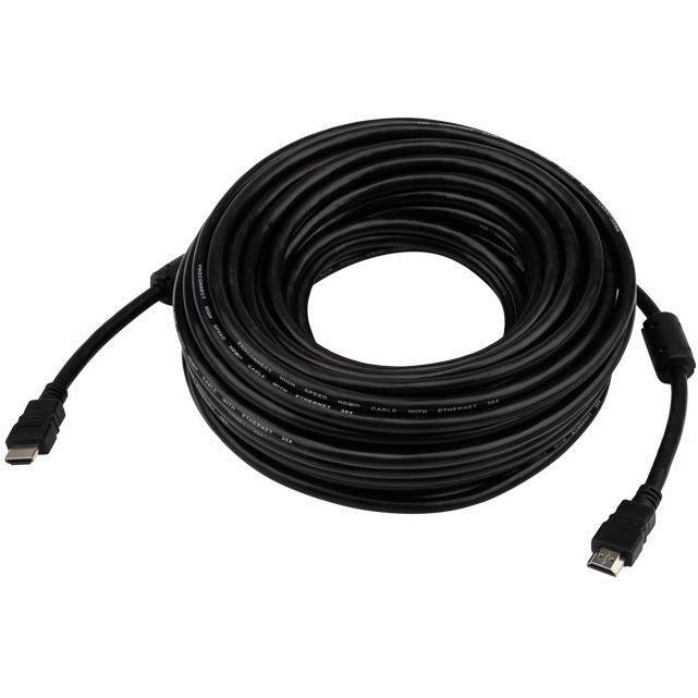 Кабель HDMI - HDMI 2.0 20м Gold PROCONNECT 17-6110-6