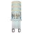 Лампа светодиодная PLED-G9 5Вт капсульная 4000К бел. G9 300лм 220-230В JazzWay 1032133B