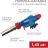 Горелка-насадка газовая GT-31 360град. с пьезоподжигом Rexant 12-0031