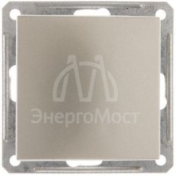 Механизм выключателя 1-кл. СП W59 16А IP20 шампань SchE VS116-154-4-86