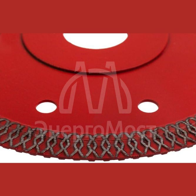 Диск алмазный отрезной ультратонкий 125x22.2мм Kranz KR-90-0141