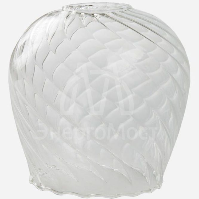 Плафон 34-301-ф127/в42 &amp;quot;Ладера&amp;quot; рифл. косой ИМ Элетех 1070908270